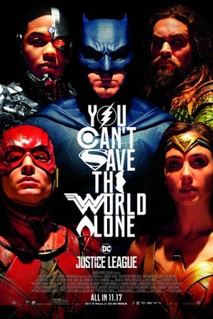 Justice League poster