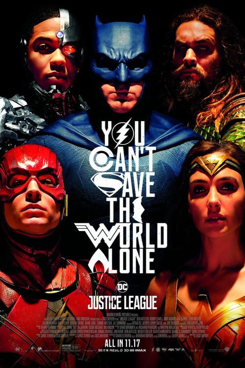 Justice League poster