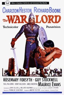 The War Lord poster
