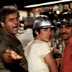 BLOODBROTHERS, Paul Sorvino, Richard Gere, Tony Lo Bianco, 1978, (c) Warner Brothers