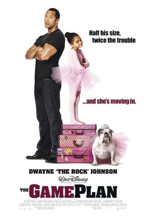 The Game Plan poster
