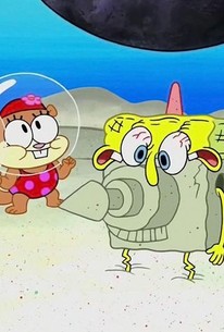 What following episode is this scene with a sad crying SpongeBob
