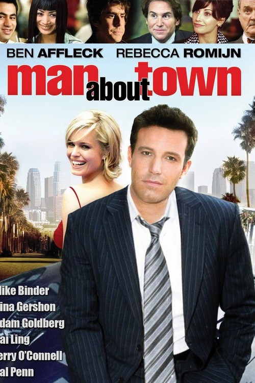 Man About Town poster