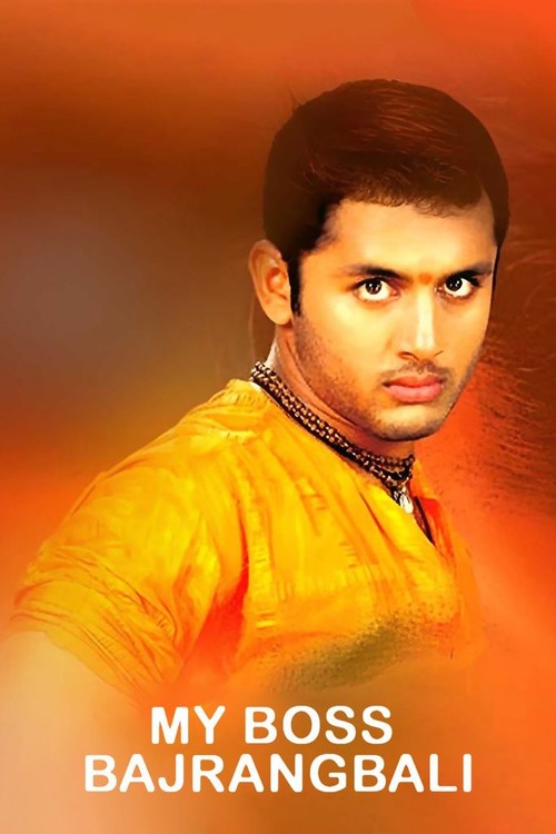 My Boss Bajrangbali poster