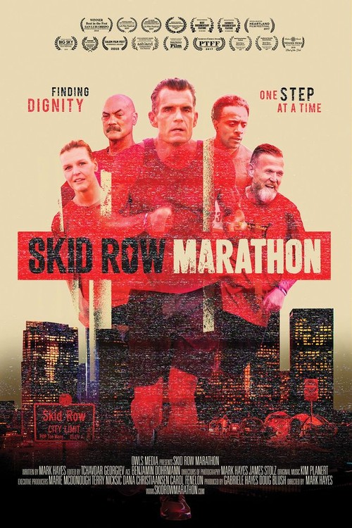 Skid Row Marathon poster
