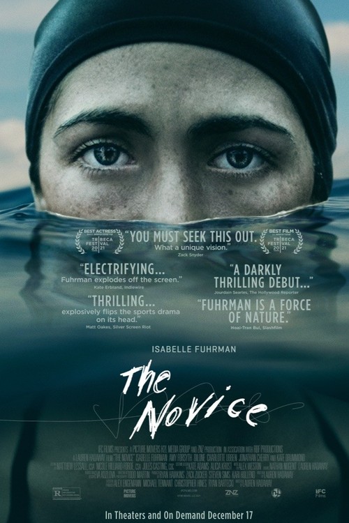 The Novice poster