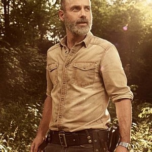 Andrew Lincoln as Rick Grimes