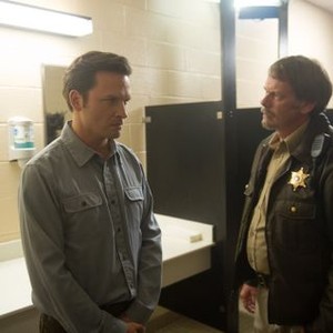 Rectify, Aden Young (L), J.D. Evermore (R), 'Sown With Salt', Season 3, Ep. #3, 07/23/2015, ©SC