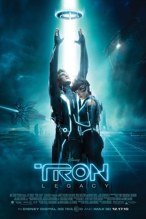 Tron: Legacy poster