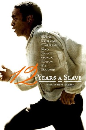 12 Years a Slave poster