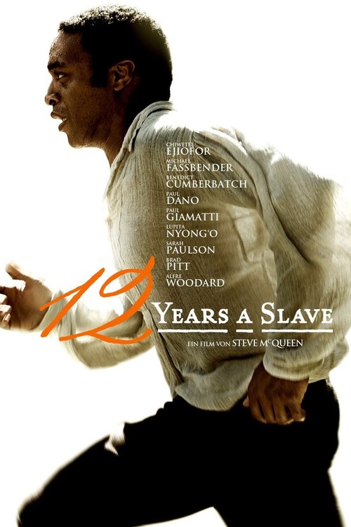 12 Years a Slave poster