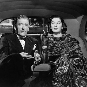THE VELVET TOUCH, Leon Ames, Rosalind Russell, 1948