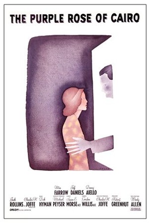The Purple Rose of Cairo poster