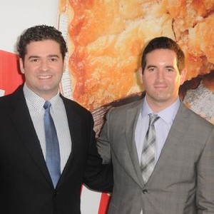 Jon Hurwitz, Hayden Schlossberg at arrivals for AMERICAN REUNION Premiere, Grauman''s Chinese Theatre, Los Angeles, CA March 19, 2012. Photo By: Dee Cercone/Everett Collection