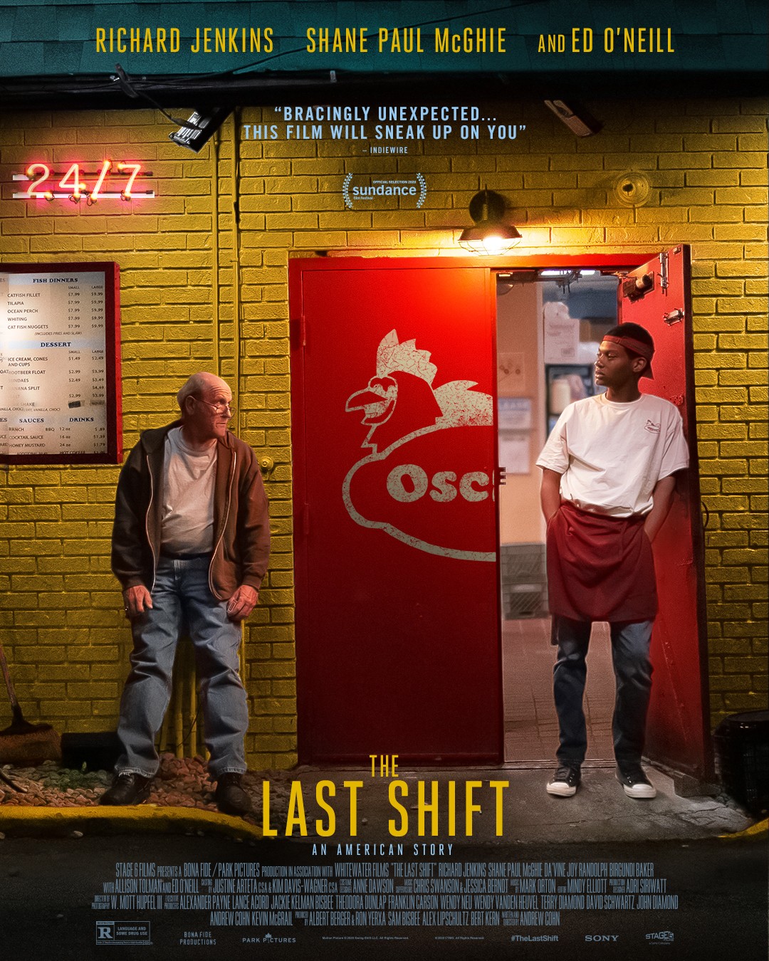 The Last Shift  Rotten Tomatoes