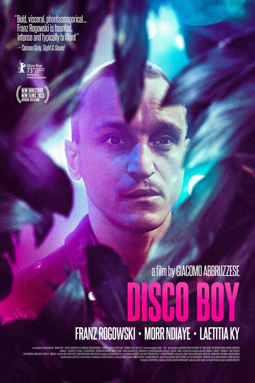 Disco Boy poster