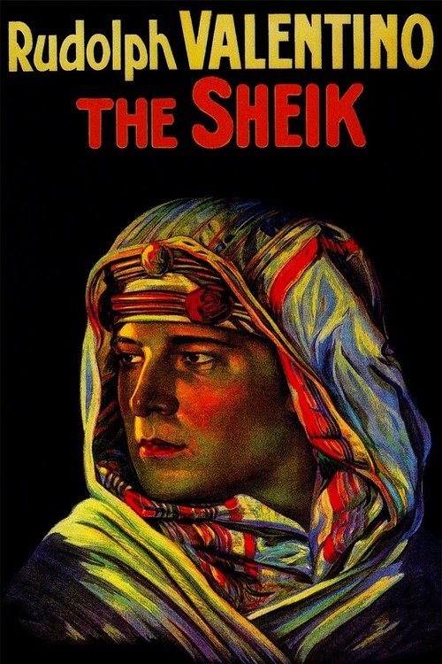 The Sheik poster