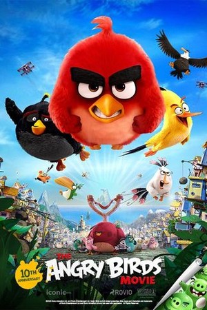 The Angry Birds Movie poster