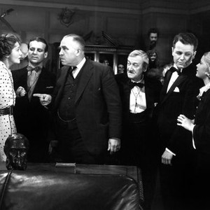 ONE FRIGHTENED NIGHT, Arthur Hohl, Hedda Hopper, Wallace Ford, Fred Kelsey, Charley Grapewin, (aka Charles Grapewin), Regis Toomey, Mary Carlisle, 1935