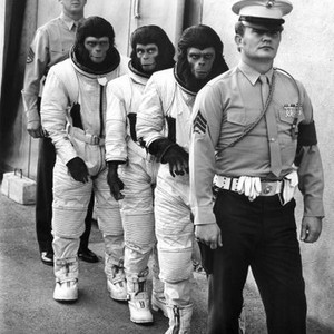 ESCAPE FROM THE PLANET OF THE APES, Sal Mineo, Kim Hunter, Roddy McDowall, 1971. TM and Copyright (c) 20th Century Fox Film Corp. All Rights Reserved.