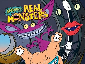 【レア】NICKELODEON AAAHH!!! REAL MONSTERS Aaahh!!! Real Monsters: Season 4 | Rotten Tomatoes