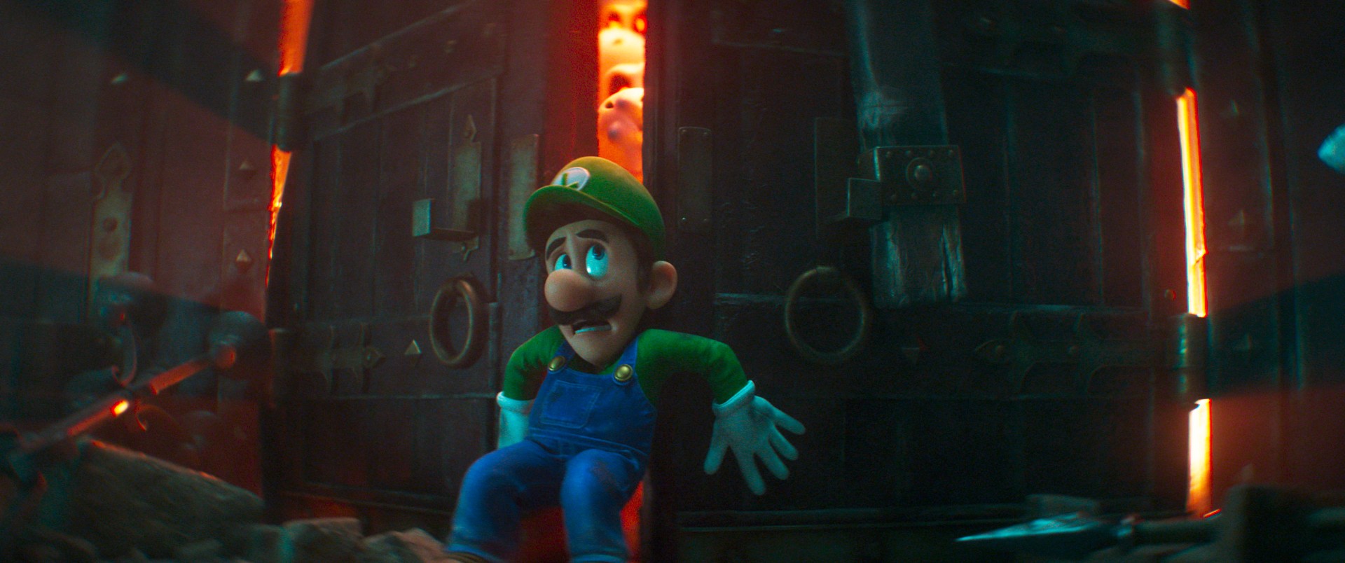 The Super Mario Bros. Movie Movie Clip Mushroom Kingdom Trailers