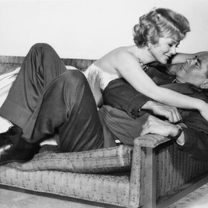 IT STARTED WITH A KISS, Eva Gabor, Glenn Ford, 1959