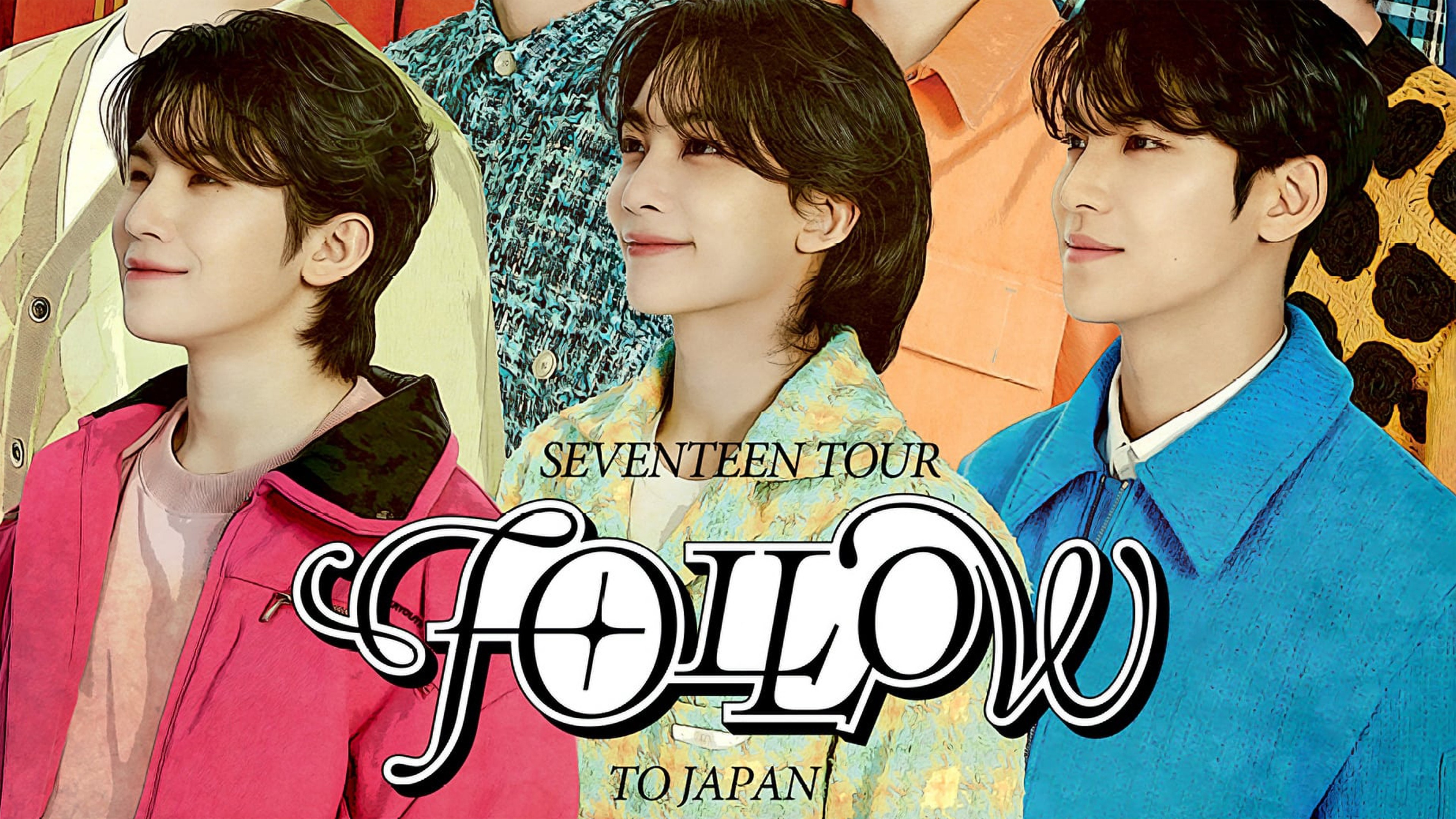 SEVENTEEN FOLLOW TO JAPAN SEVENTEEN TOUR 'FOLLOW' AGAIN