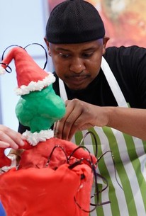 how the grinch stole christmas cake