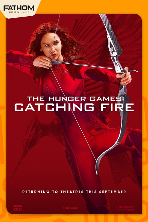 The Hunger Games: Catching Fire poster