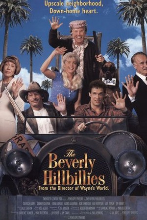 The Beverly Hillbillies poster