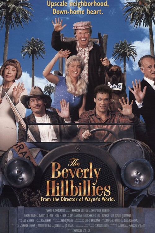 The Beverly Hillbillies poster