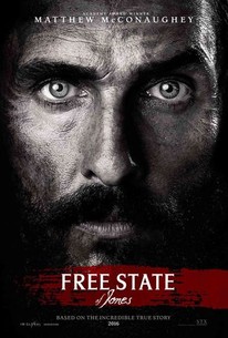 Free State of Jones Rotten Tomatoes