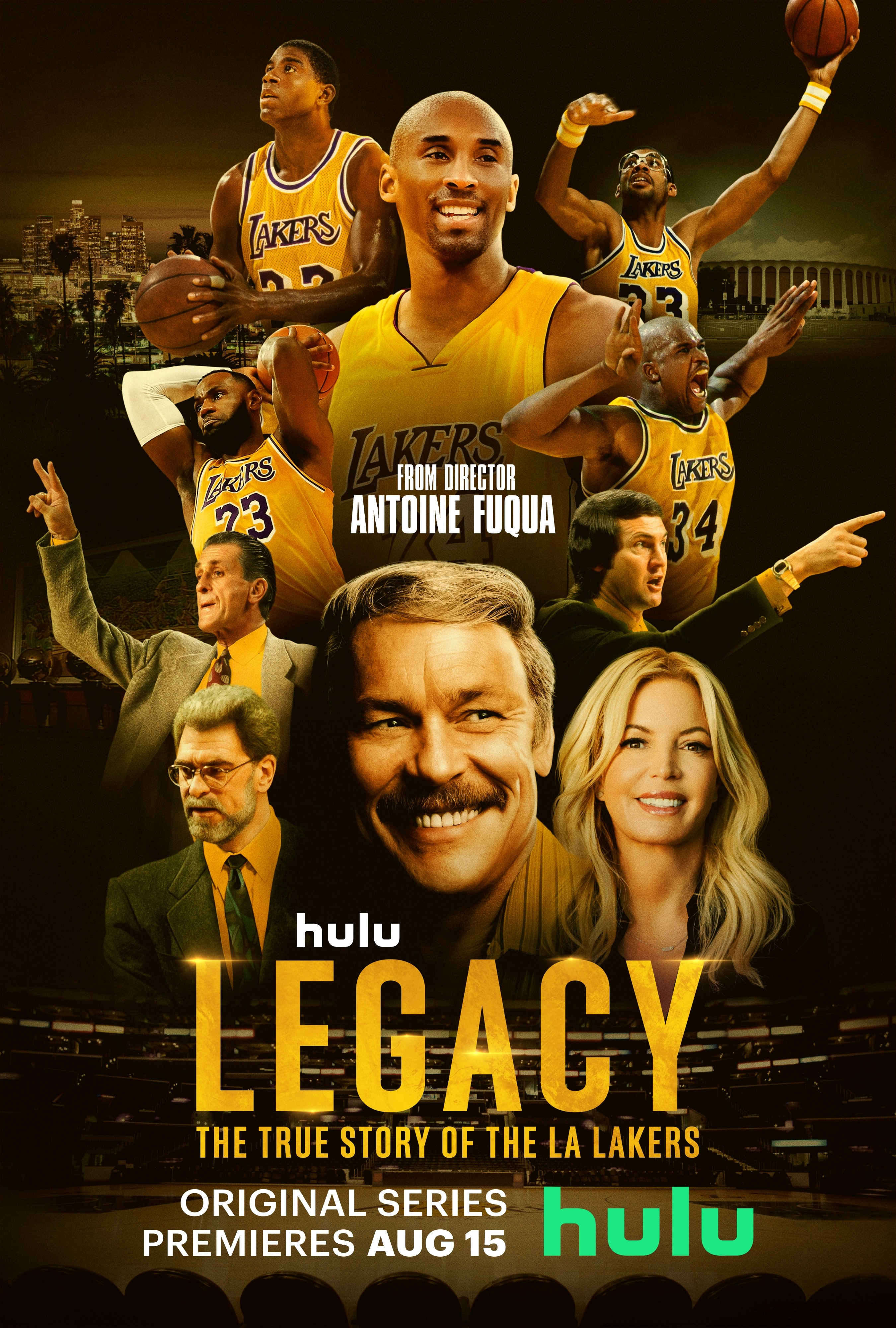 Legacy: The True Story of the LA Lakers / EPISODIO 1 (subtítulos en  español) 