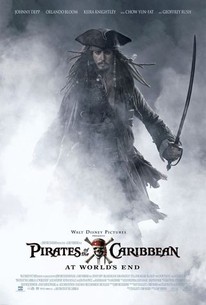 Poster for Pirates of the Caribbean: At World's End