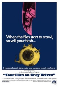 Four Flies on Grey Velvet poster