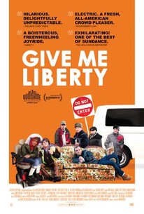 Watch trailer for Give Me Liberty