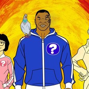 Yung Hee, Pigeon, Mike Tyson and Marquess of Queensbury (from left)