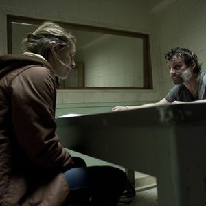 The Killing, Amy Seimetz (L), Ryan Robbins (R), 'Reckoning', Season 3, Ep. #9, 07/21/2013, ©AMC