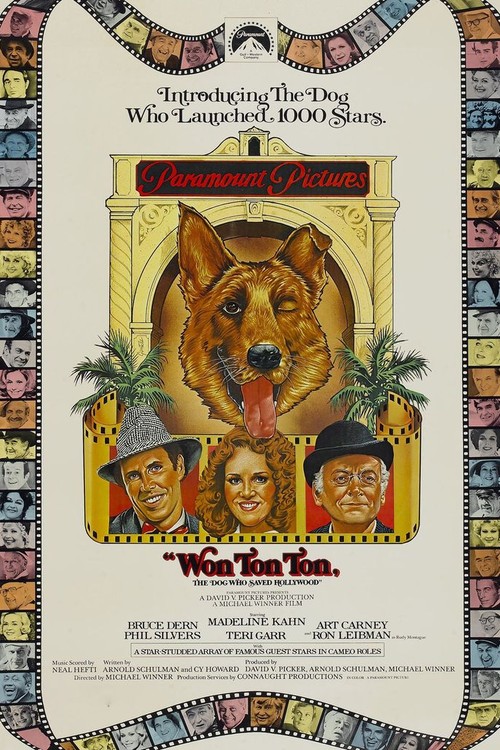 Won Ton Ton, the Dog Who Saved Hollywood poster