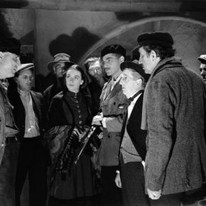 HITLER'S MADMAN, Patricia Morison, Alan Curtis, Jimmy Conlin, Victor Killian, 1943
