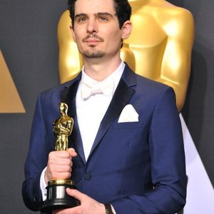 Damien Chazelle in the press room for The 89th Academy Awards Oscars 2017 - Press Room, The Dolby Theatre at Hollywood and Highland Center, Los Angeles, CA February 26, 2017. Photo By: Elizabeth Goodenough/Everett Collection