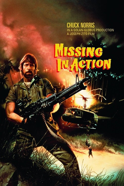 Missing in Action poster