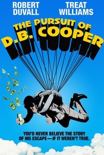 Poster for The Pursuit of D.B. Cooper