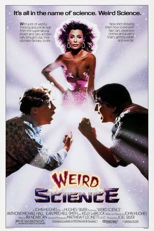 Weird Science poster