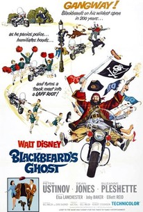 Blackbeard's Ghost poster