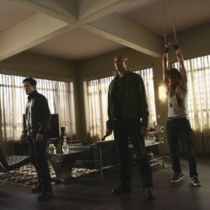 Marvel's Agents of S.H.I.E.L.D., Daz Crawford (L), Clark Gregg (R), 'Among Us Hide ', Season 3, Ep. #6, 11/03/2015, ©ABC