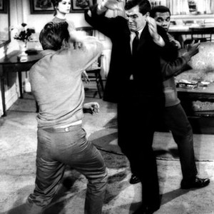 KEY WITNESS, Corey Allen (r.), 1960