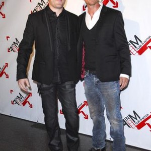 Jason Hewitt,  Luke Goss at arrivals for BLOOD OUT Premiere, Directors Guild of America (DGA) Theater, Los Angeles, CA April 25, 2011. Photo By: Elizabeth Goodenough/Everett Collection