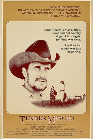 Tender Mercies poster
